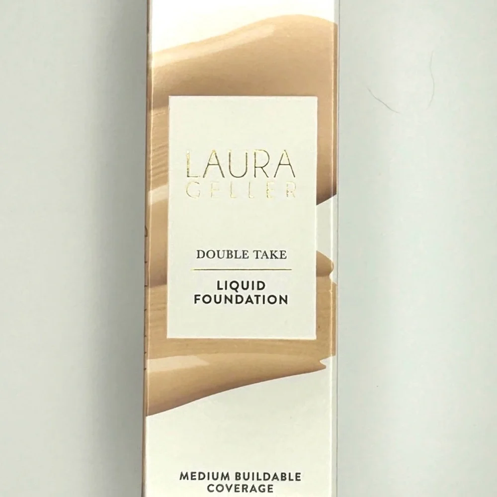 Laura Geller Double Take Liquid Foundation - Fair